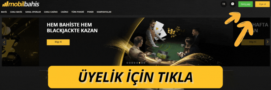 Mobilbahis Kayıt Ol | Üyelik Bonusları