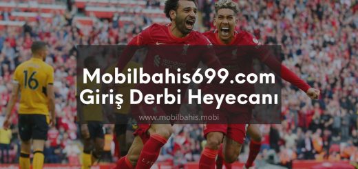 Mobilbahis699.com Giriş