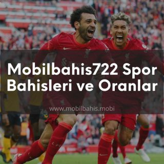 Mobilbahis722 Spor Bahisleri