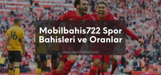 Mobilbahis722 Spor Bahisleri